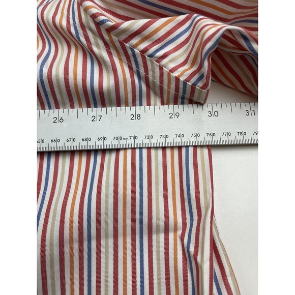 Eddie Bauer Wrinkle Resistant Multicolored Long Sleeve Button Down Size 3XL - Picture 3 of 8